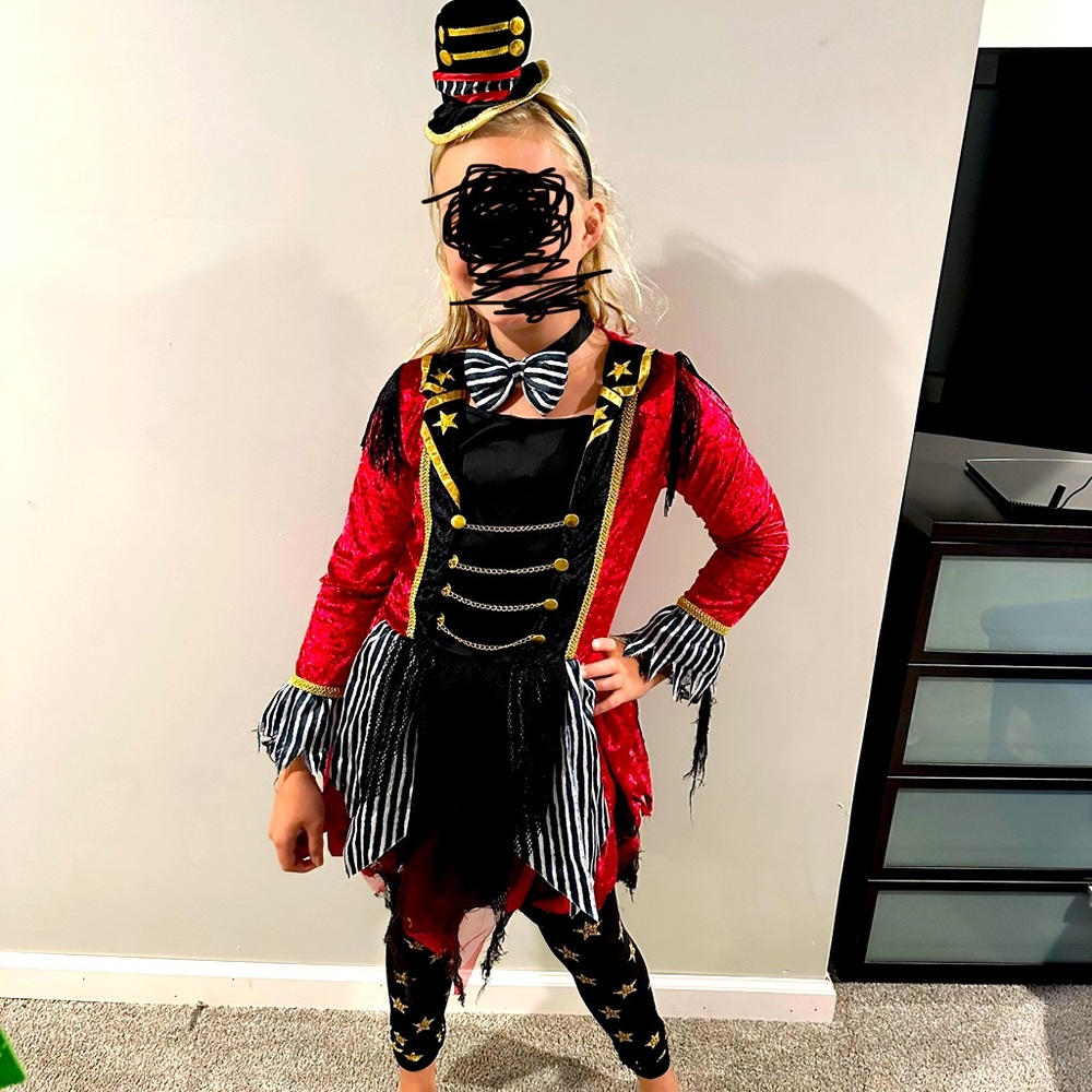 Ring master costume